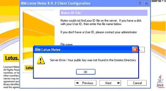 Got trouble opening Lotus Notes - Techyv.com